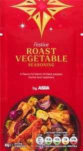 ASDA Festive Roast Vegetable Seasoning 40g