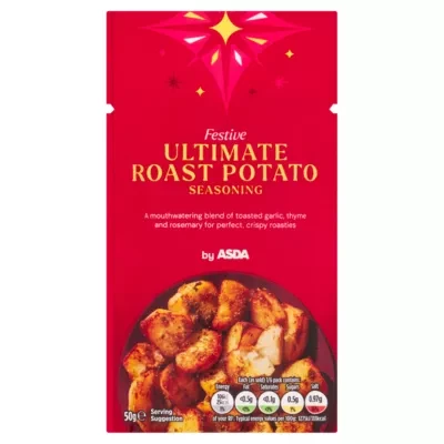 ASDA Festive Ultimate Roast Potato Seasoning 50g