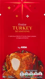 ASDA Festive Turkey Seasoning 50g