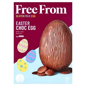 ASDA Free From by  Easter Choc Egg 110g
