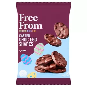 Free From by ASDA Easter Choc Egg Shapes 85g