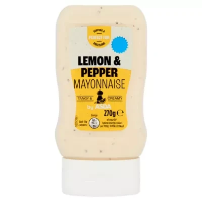 ASDA Lemon & Pepper Mayonnaise 270g