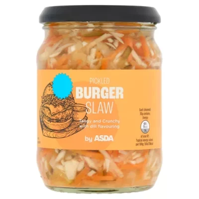 ASDA Pickled Burger Slaw 340g