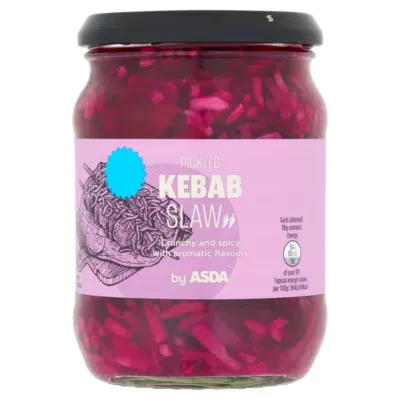ASDA Pickled Kebab Slaw 340g
