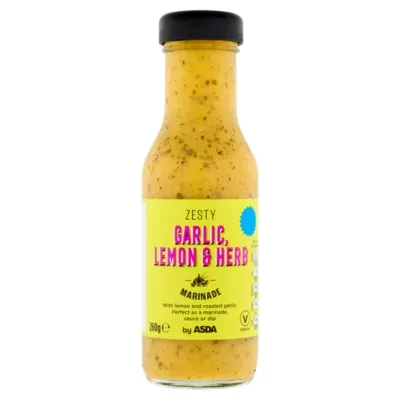 ASDA Zesty Garlic, Lemon & Herb Marinade 260g