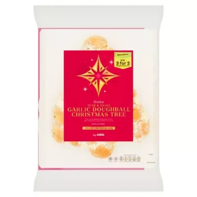 ASDA Garlic Doughball Christmas Tree 335g