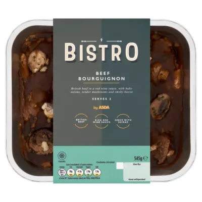 ASDA Bistro by  Beef Bourguignon 545g