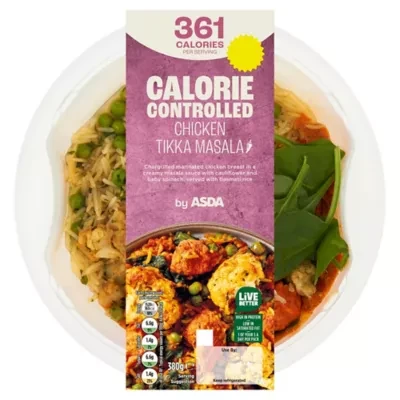 ASDA Calorie Controlled Chicken Tikka Masala 380g