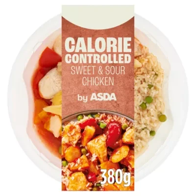 ASDA Calorie Controlled Sweet & Sour Chicken 380g