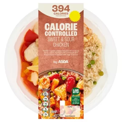 ASDA Calorie Controlled Sweet & Sour Chicken 380g