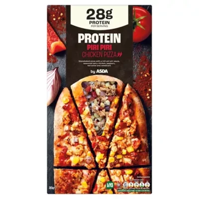 ASDA Protein Piri Piri Chicken Pizza 265g