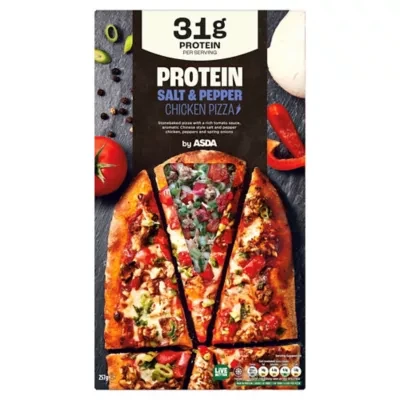 ASDA Protein Salt & Pepper Chicken Pizza 257g