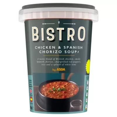 ASDA Bistro by  Chicken & Spanish Chorizo Soup 600g