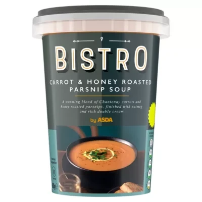 ASDA Bistro by  Carrot & Honey Roasted Parsnip Soup 600g