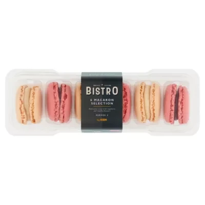 Bistro by ASDA 6 Macaron Selection 66g