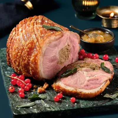 Exceptional by ASDA Crackling Hog Roast 1.69kg