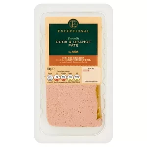 ASDA Exceptional  Smooth Duck & Orange Pâté 150g