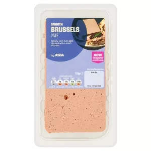 ASDA Smooth Brussels Pâté 170g