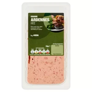 ASDA Coarse Ardennes Pâté 170g