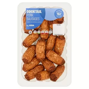 ASDA Cocktail Pork Sausages 160g