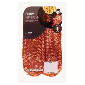 ASDA Spicy Pepperoni 100g