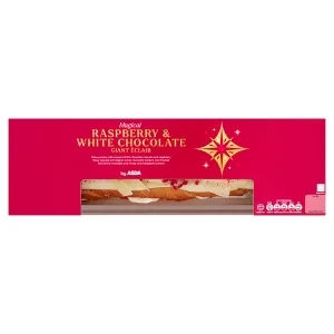 ASDA Magical Raspberry & White Chocolate Giant Éclair