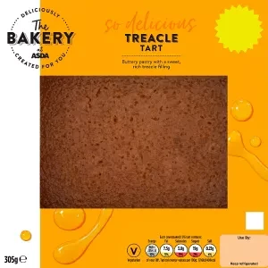 ASDA The Bakery at  Treacle Tart 305g