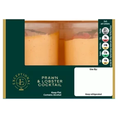 Exceptional by ASDA Prawn & Lobster Cocktail 170g
