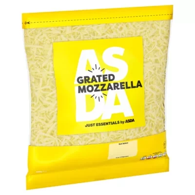 Just Essentials by ASDA Grated Mozzarella 500g