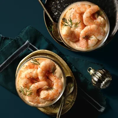 Exceptional by ASDA Black Tiger Prawn Cocktail 400g