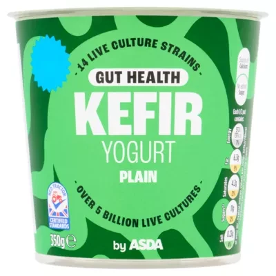 ASDA Plain Kefir Yogurt 350g