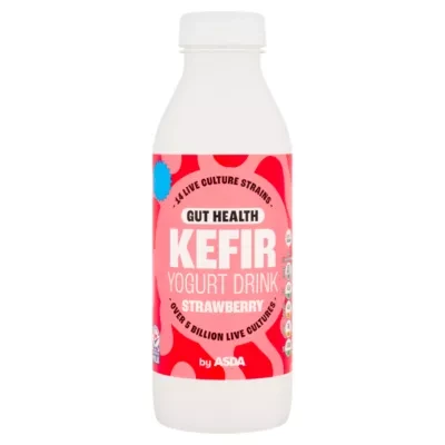 ASDA Kefir Yogurt Drink Strawberry 500ml