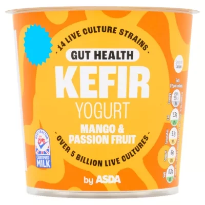 ASDA Kefir Mango & Passion Fruit Yogurt 350g