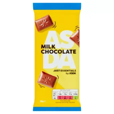 JUST ESSENTIALS by ASDA Just Essentials by   Milk Chocolate 90g