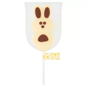 White Chocolate Bunny Lollipop 30g