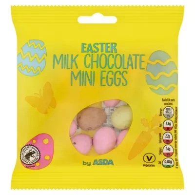ASDA Easter Milk Chocolate Mini Eggs 80g