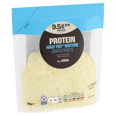ASDA Protein Grated Cheese 250g