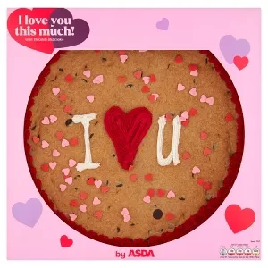 ASDA Giant Chocolate Chip Cookie