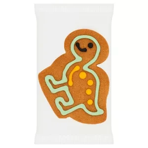 Dinosaur Gingerbread Biscuit