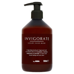 ASDA Invigorate Luxury Hand Wash 500ml