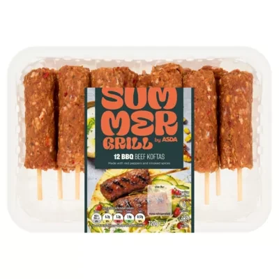 Summer Grill by ASDA 12 BBQ Beef Koftas 720g