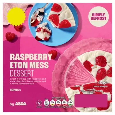 ASDA Raspberry Eton Mess Dessert 420g