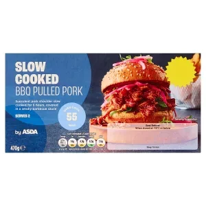 ASDA Slow Cooked BBQ Pulled Pork 470g