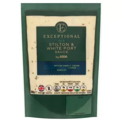 Exceptional by ASDA Rich Stilton & White Port Sauce 180g