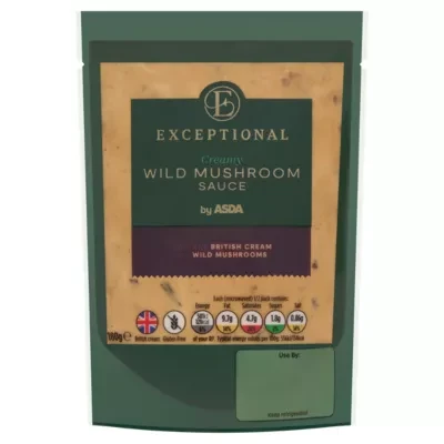 Exceptional by ASDA Creamy Wild Mushroom Sauce 180g