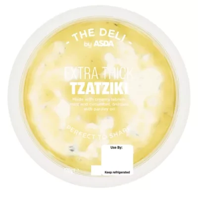 The Deli by ASDA The Deli Extra Thick Tzatziki 170g