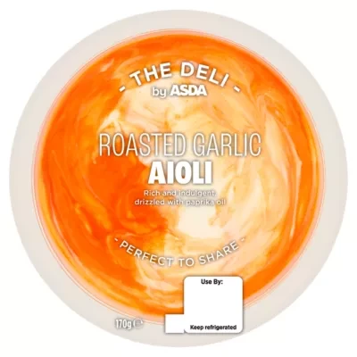 The Deli by ASDA The Deli Roasted Garlic Aioli 170g