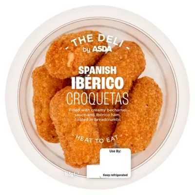 The Deli by ASDA The Deli by  Spanish Ibérico Croquetas 165g