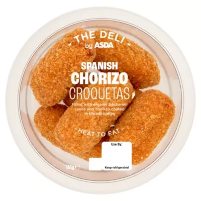 The Deli by ASDA Spanish Chorizo Croquetas 165g