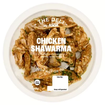 The Deli by ASDA Chicken Shawarma 140g
